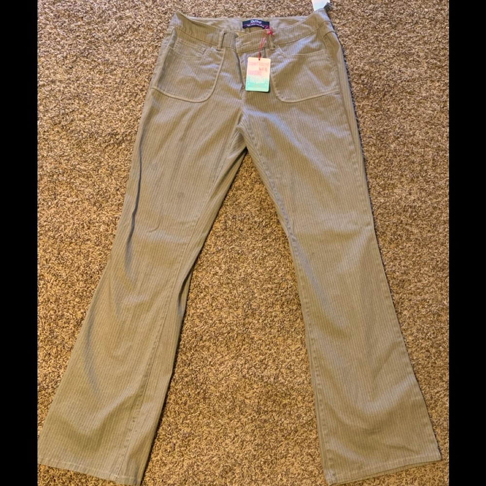 Pinstripe Grey Pants